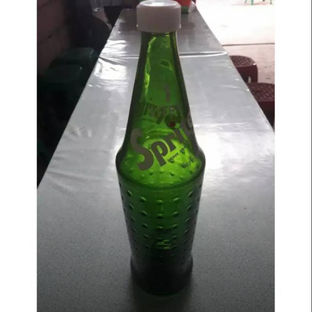 Botol Kaca Sprite 1 Liter (Bekas)