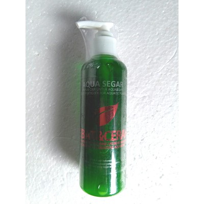 Aqua Segar LEBAT CERAH 250ml Pupuk Cair untuk Aquascape Aquasegar