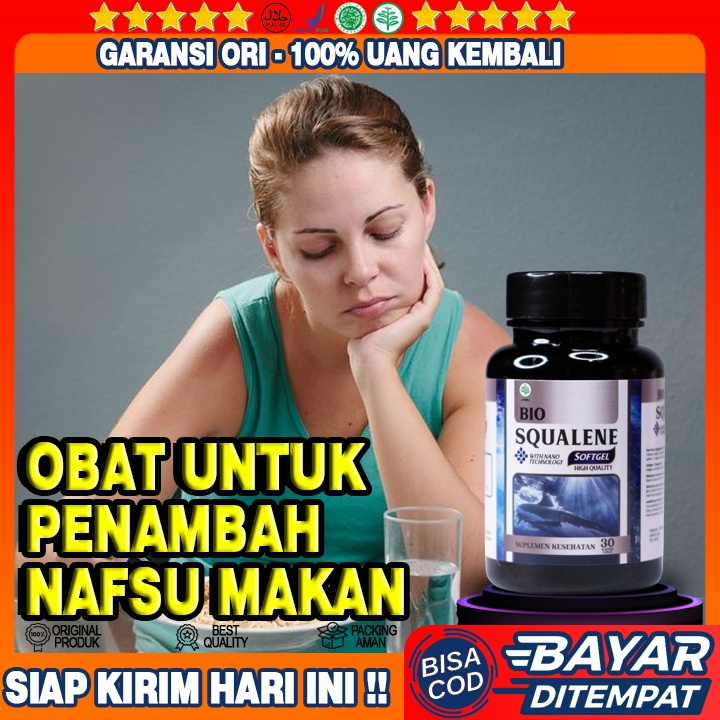 Vitamin Penambah Nafsu Makan Untuk Dewasa - Suplemen Penambah Nafsu Makan -  Peningkat Nafsu Makan -
