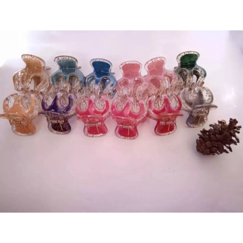 ✨ Katsurabeautysby ✨ JEPIT JEDAI GLITER JEDAI RAMBUT