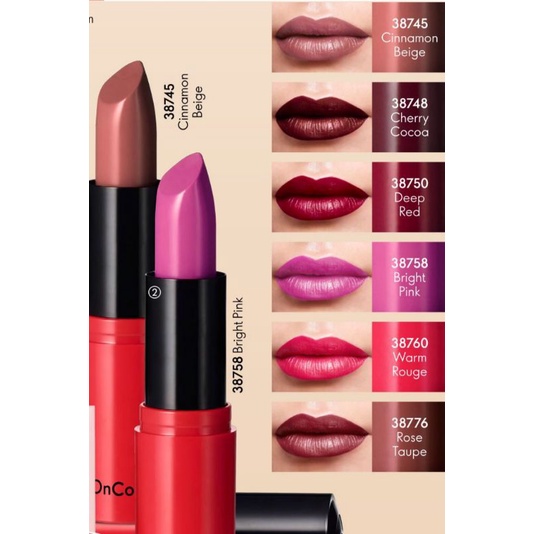 OnColour Cream Lipstick 4 gr