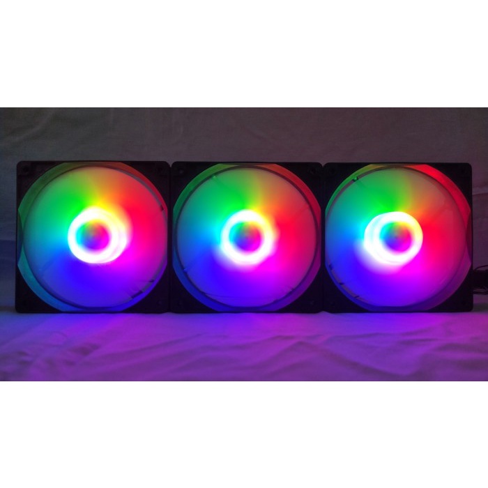 FAN CASING INFINITY 12cm RAINBOW DASH RGB LED