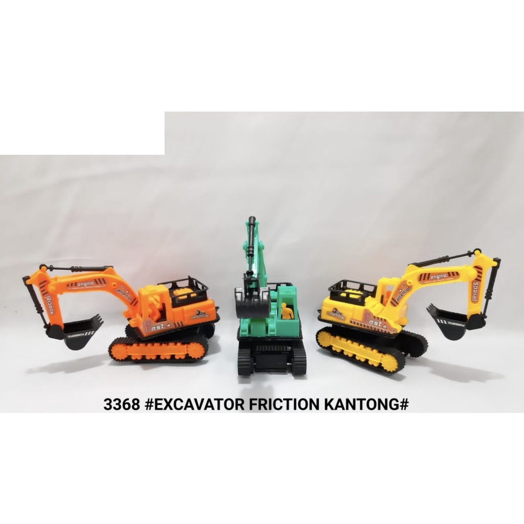 MAINAN ANAK MINI EXCAVATOR / 3368