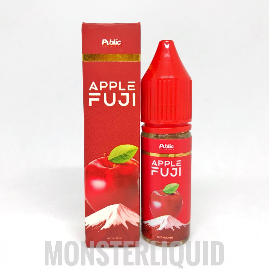 Jual APPLE FUJI SALT BY PUBLIC 15ML 30MG Shopee Indonesia