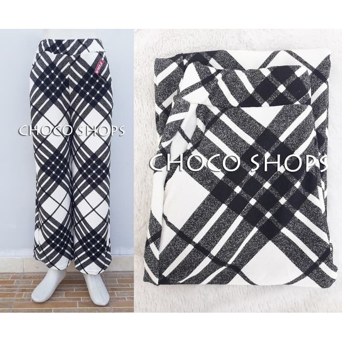 Celana Kulot Burberry