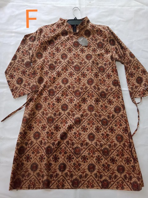 batik tunik modern