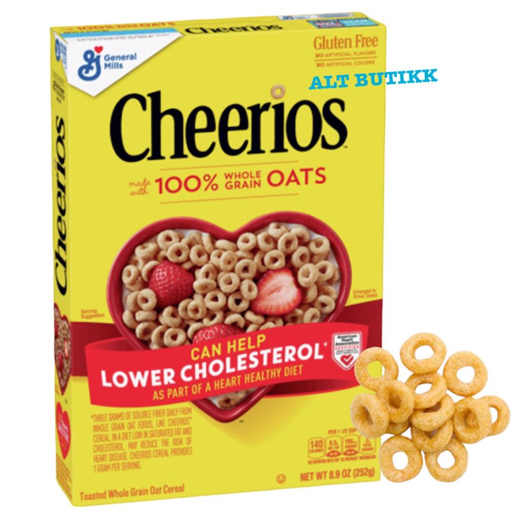 

READY STOCK CHEERIOS CEREAL ORIGINAL SEREAL GENERAL MILLS PRODUCT OF USA