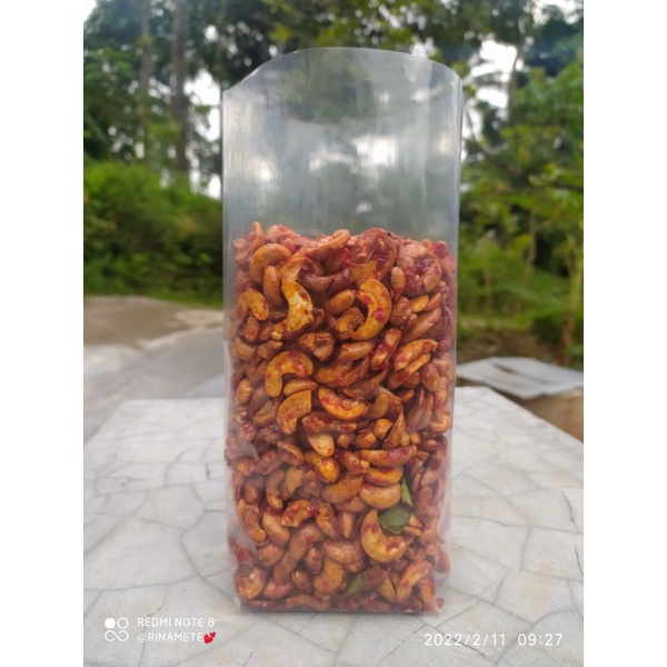 

(500gram)KACANG METE MATANG PEDAS MANIS REMUK-KACANG METE MATANG PECAHAN