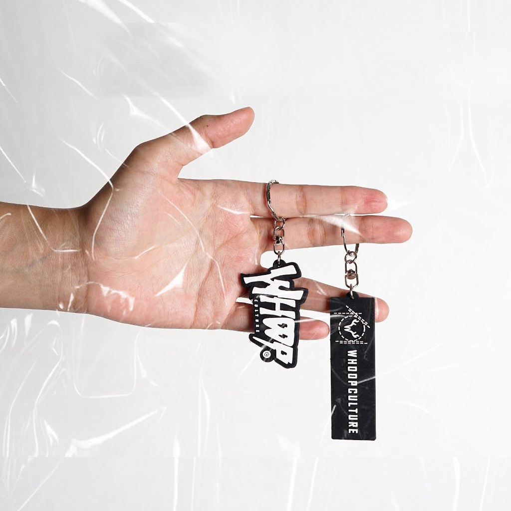 Whoopculture Rubber Keychain Mix