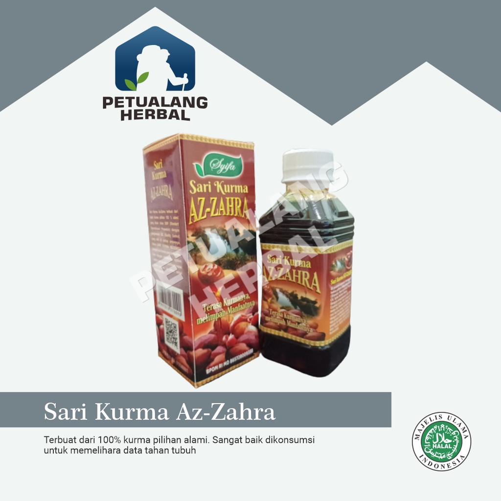 

SARI KURMA AZ ZAHRA SYIFA