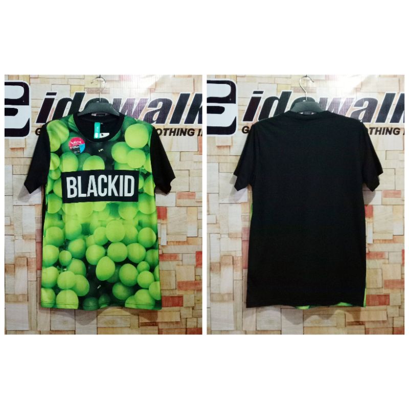 KAOS BLACK ID ORIGINAL