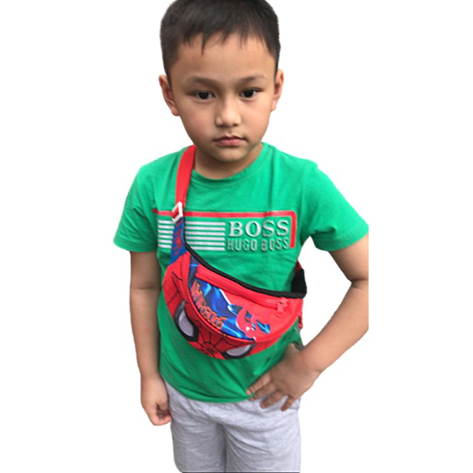 Tas Pinggang Anak / Sling Bag Bumbag Karakter