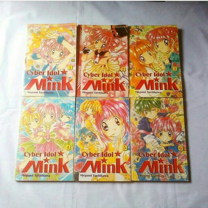 Cyber idol mink 1-6 (end)