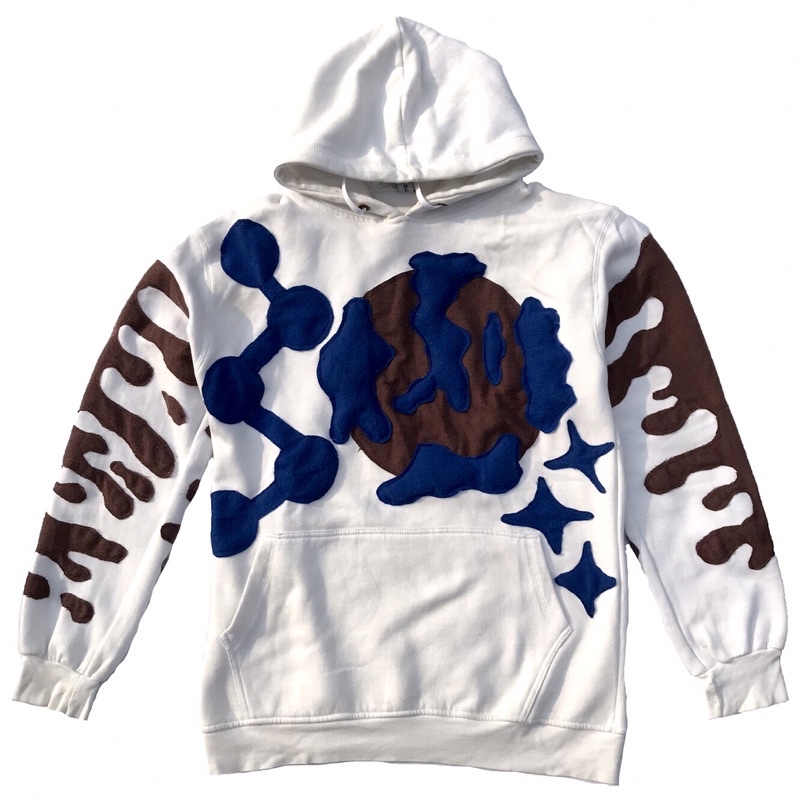 Reworked White Hoodie World with fluid patch 1 Of 1