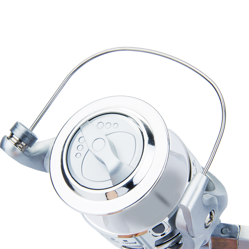 Gs1000-7000 Fishing Reel / Penggulung Senar Pancing Kecepatan Tinggi 5.2: 1