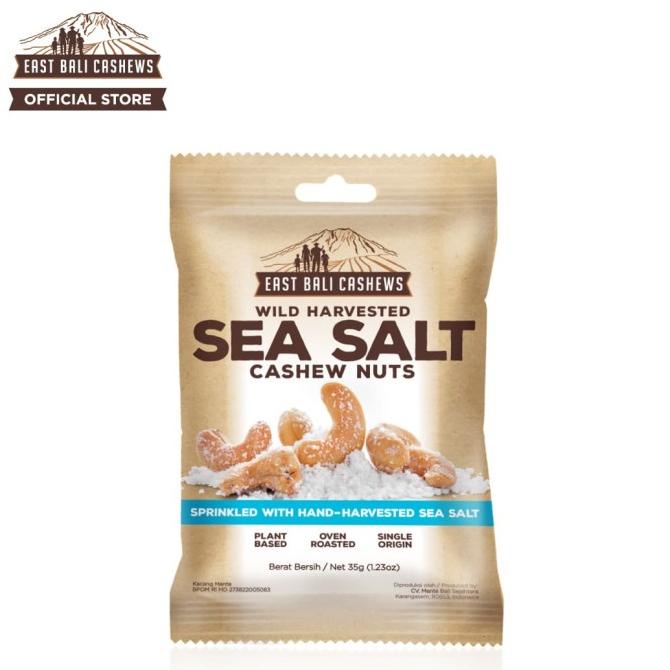 

Cashew Nut Sea Salt East Bali Cashew Mede Seasalt Vege Plant Based