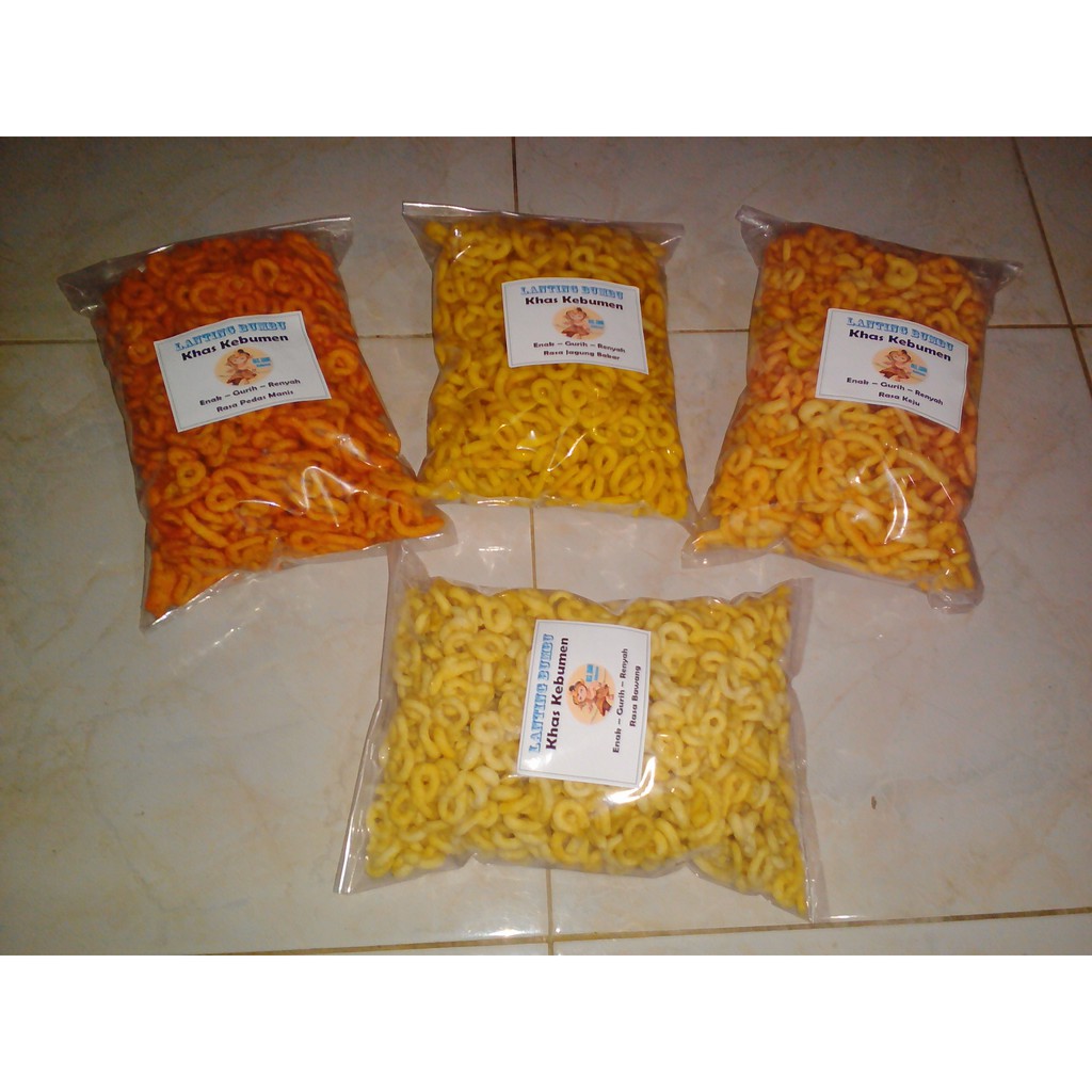 

2 x 500 Gram Lanting Bumbu Khas Kebumen