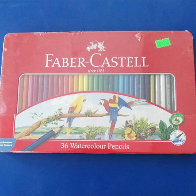 

Pensil warna air faber castell 36 warna