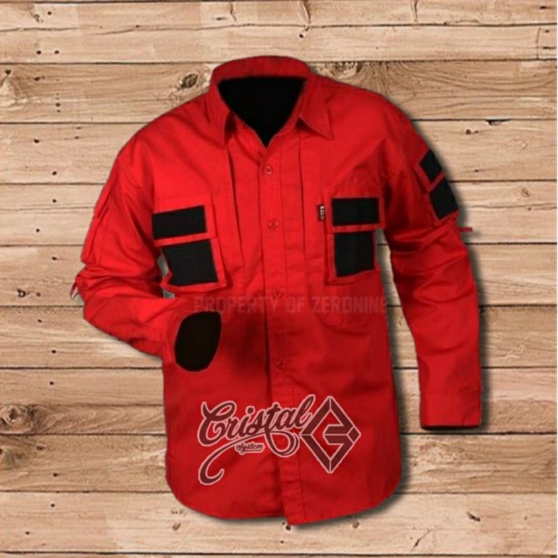 Kemeja tactical 511 tangan panjang