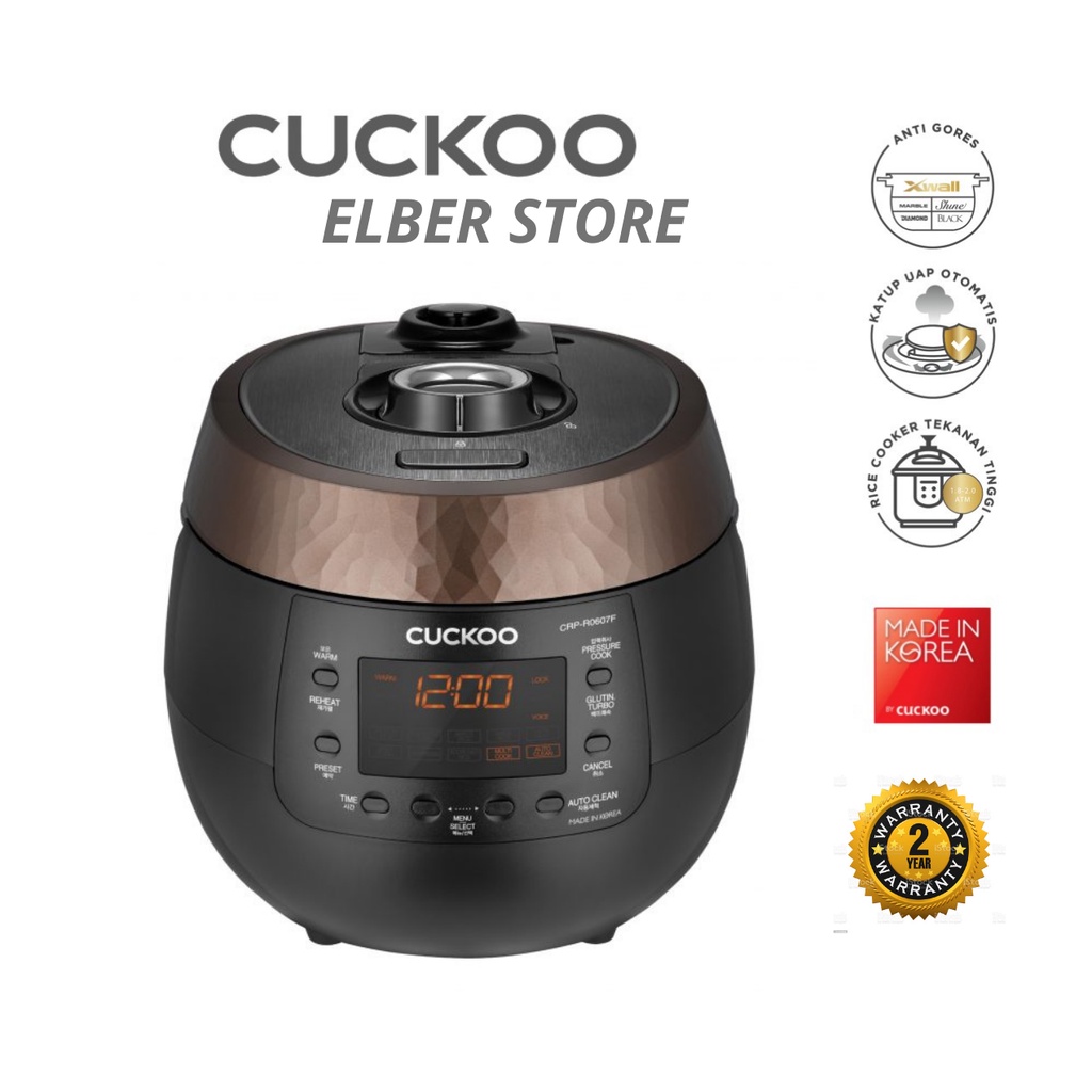 Rice Cooker CUCKOO Pressure Cooker Suara Korea