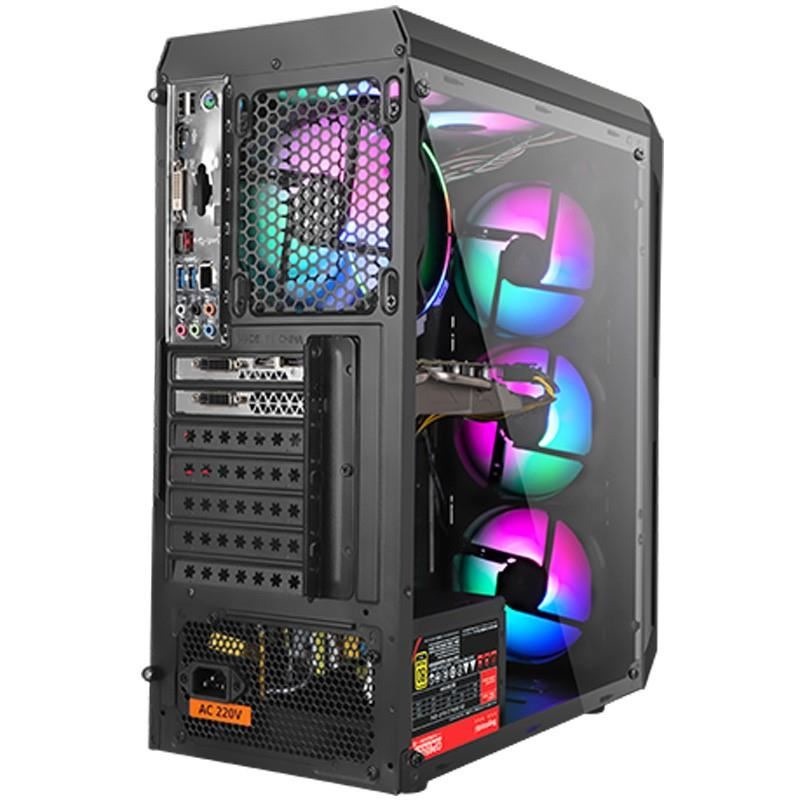 Segotep Snake Black Casing PC Gaming