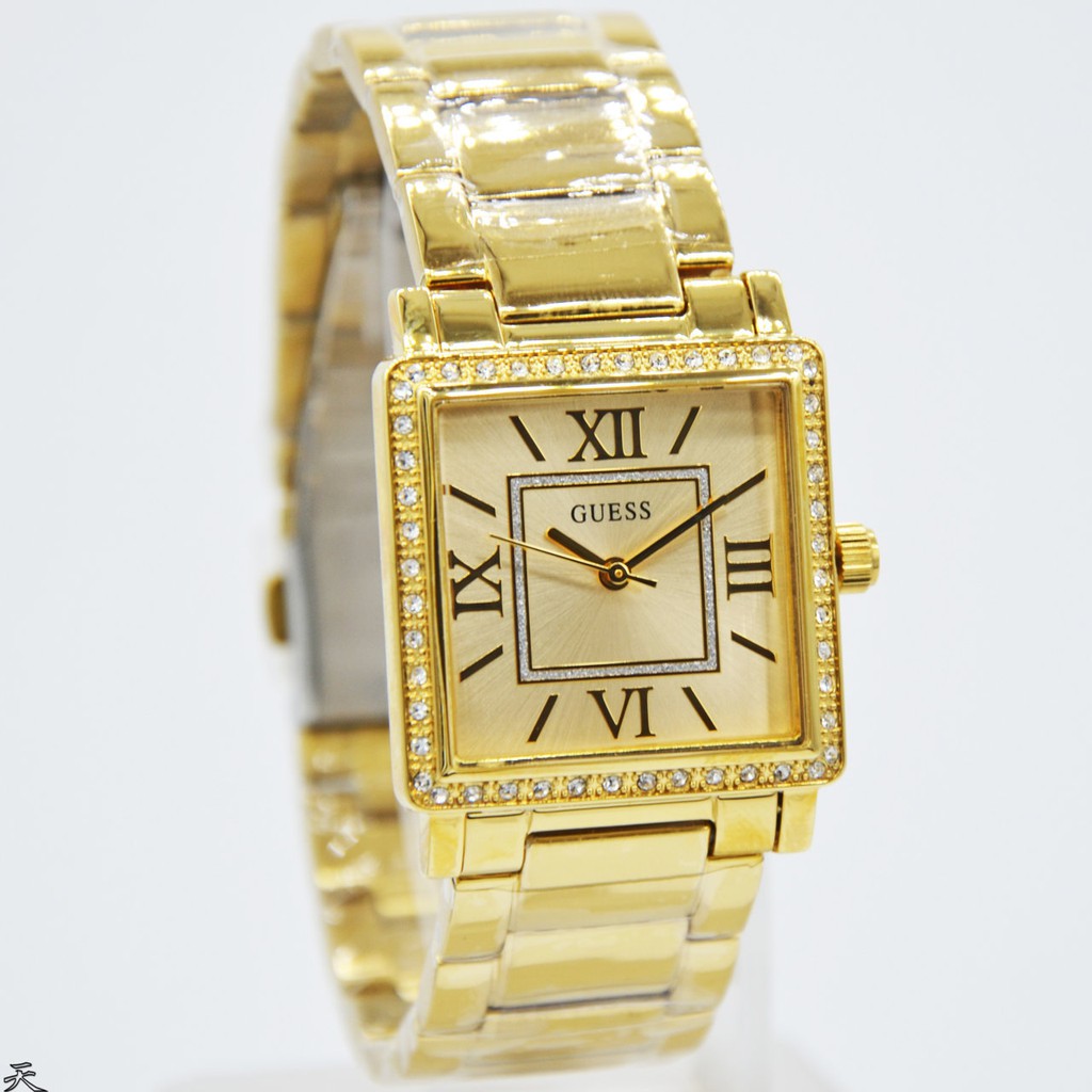 GUESS W0827L2 - Jam Tangan Wanita - Gold