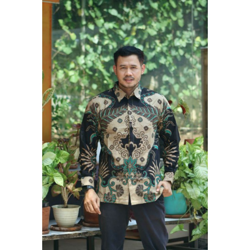 KEMEJA BATIK EXCLUSIVE LENGAN PANJANG TERLARIS