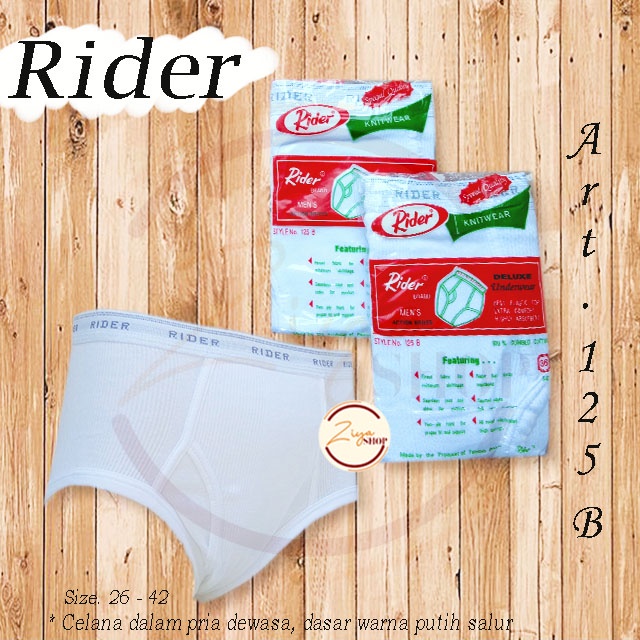 Jual Cd Rider B Celana Dalam Cd Kolor Kancut Sempak Pria