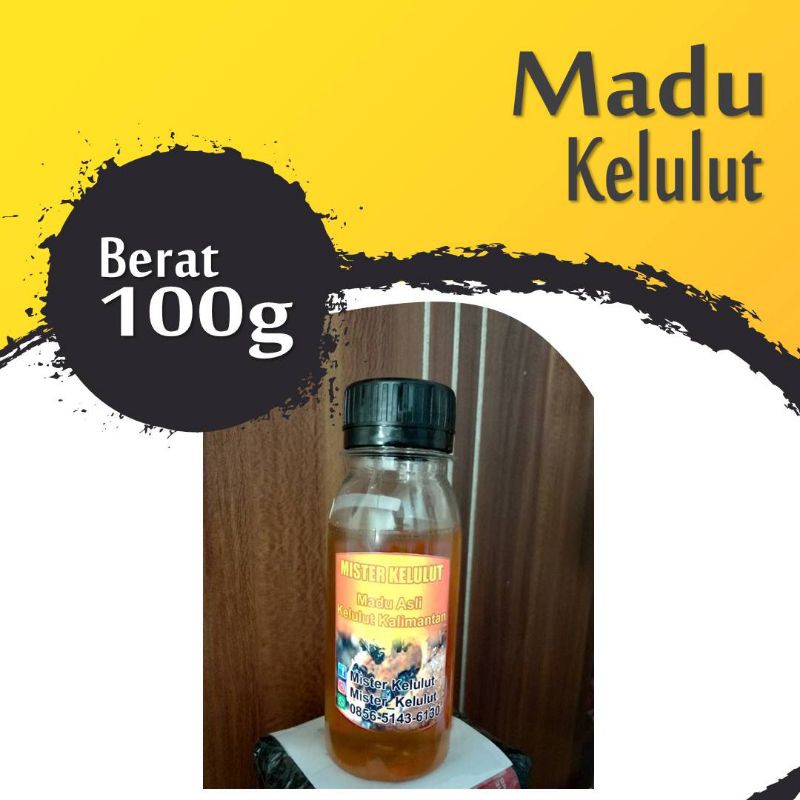 

Madu Kelulut Kalimantan
