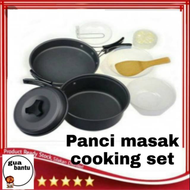 Peralatan masak outdoor panci camping outdoor