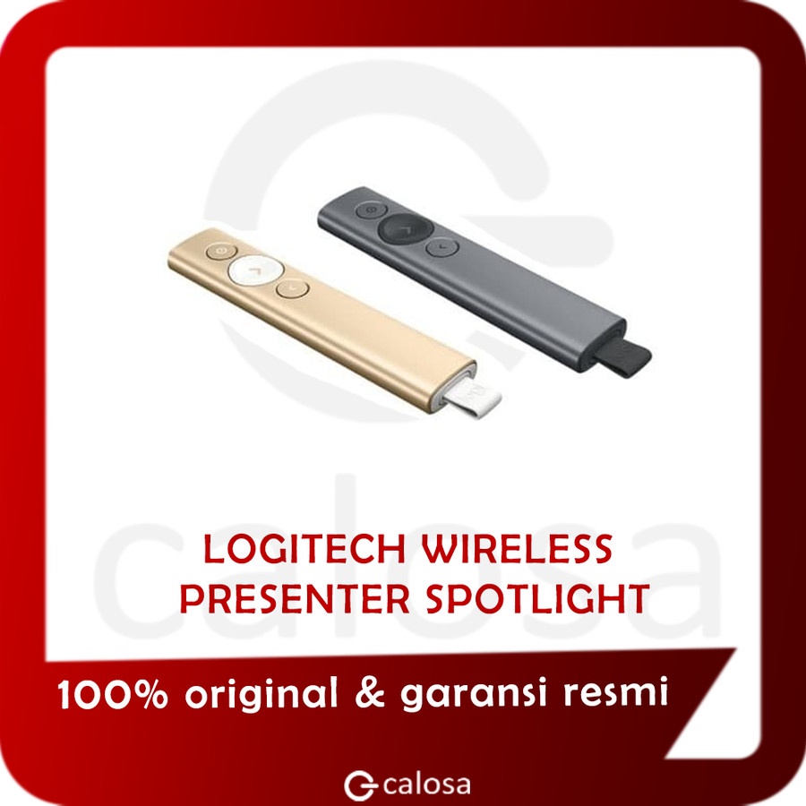 LOGITECH WIRELESS PRESENTER SPOTLIGHT