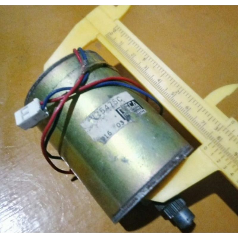 dinamo nisca mantap dc24v-3500rpm serbaguna