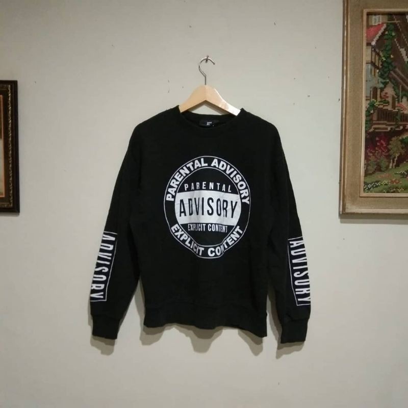 Crewneck HBA Hitam Original