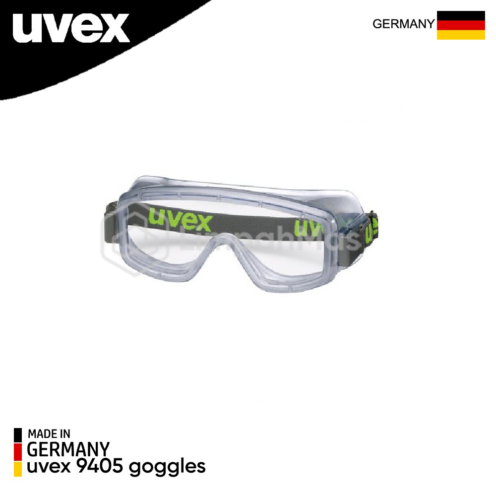 Uvex Safety Goggles CA Clear 9405714