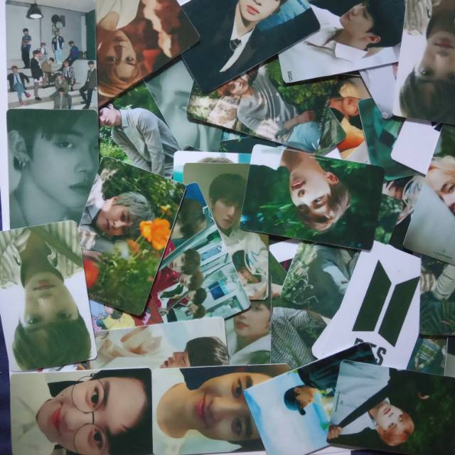 PHOTOCARD KPOP/KPOP STUFF/EXO/BTS/WANNAONE/STRAYKIDS/TXT
