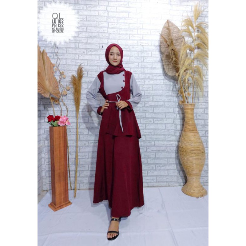 NEW GAMIS DIAS REMAJA //FASHION MUSLIM