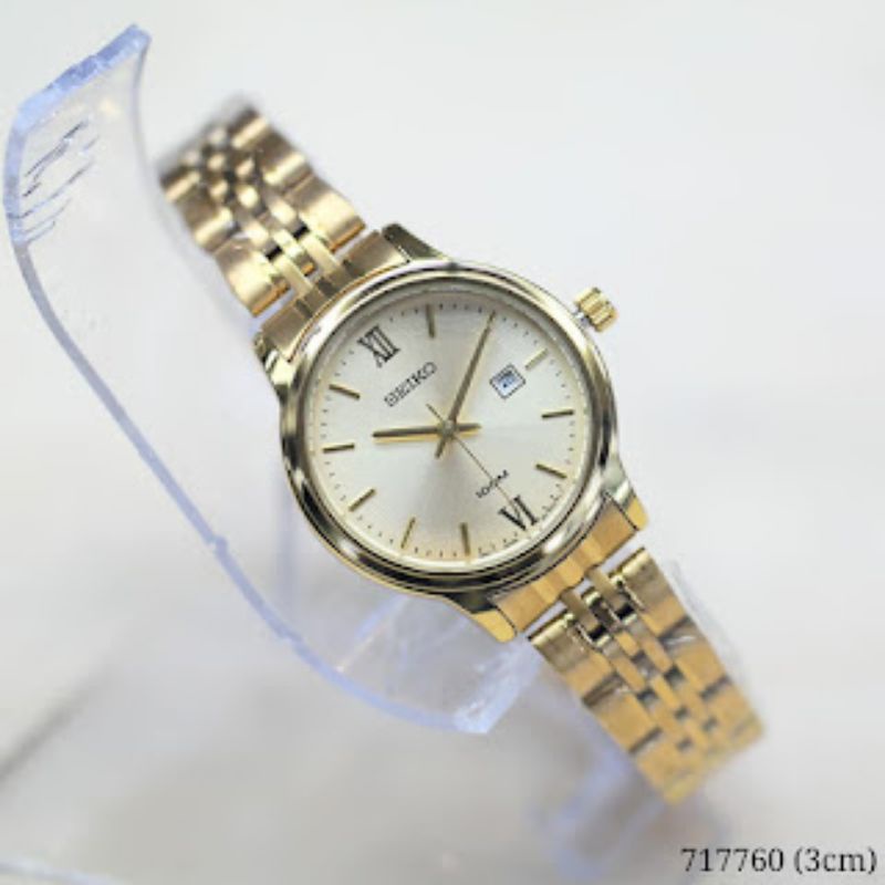 Jam tangan wanita Seiko jam tangan seiko7760 rantai gold
