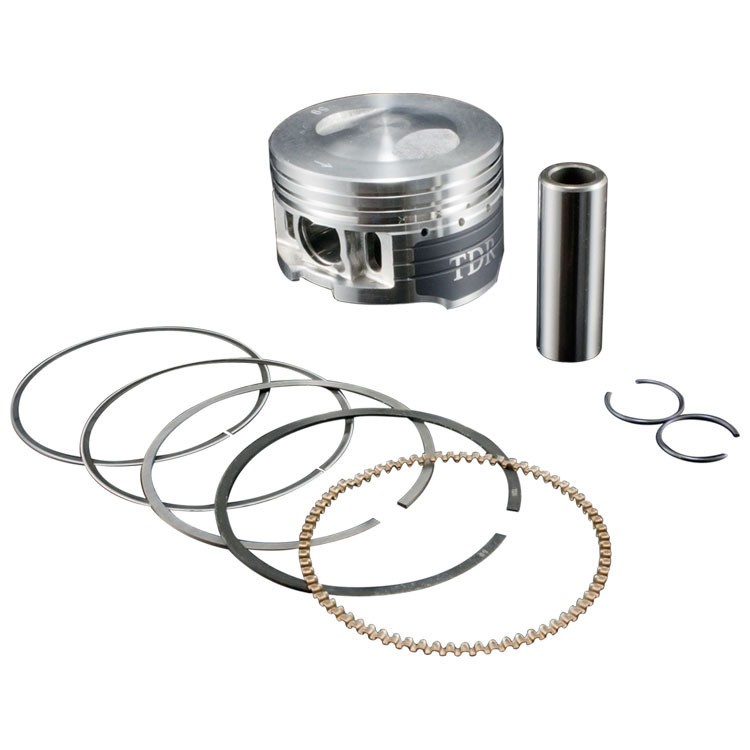 Seher Piston Beat 58mm TDR Piston Assy 58mm Beat W/ Mos2 Tech 145.2cc