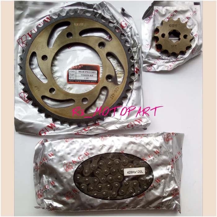 gir rantai paket baja old vixion kgw