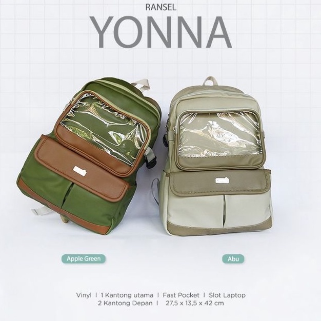 Tas Ransel Yonna Rumah Warna