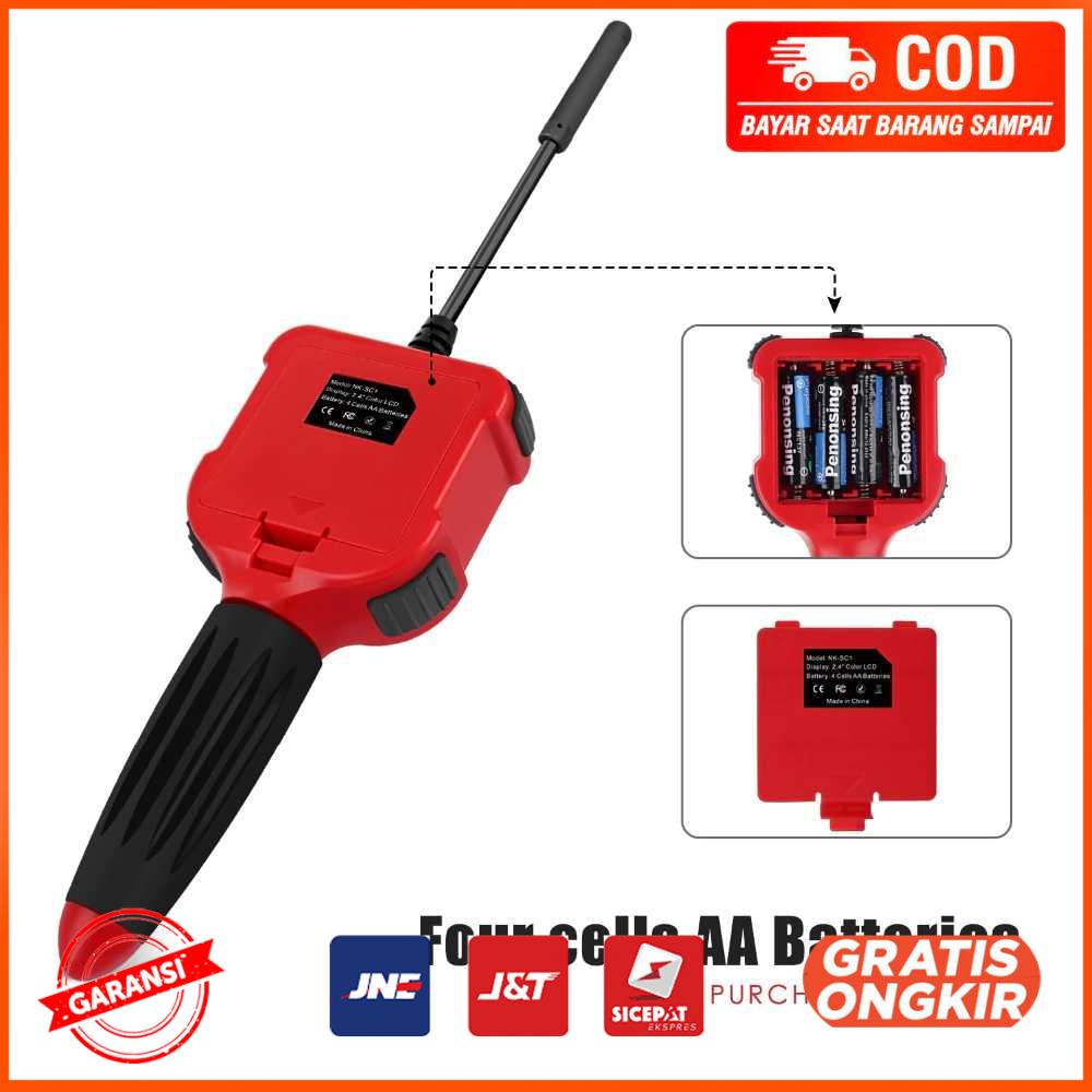 Kamera Endoscope Borescope 5.5 mm with Display 2.4 Inch NK-SC1