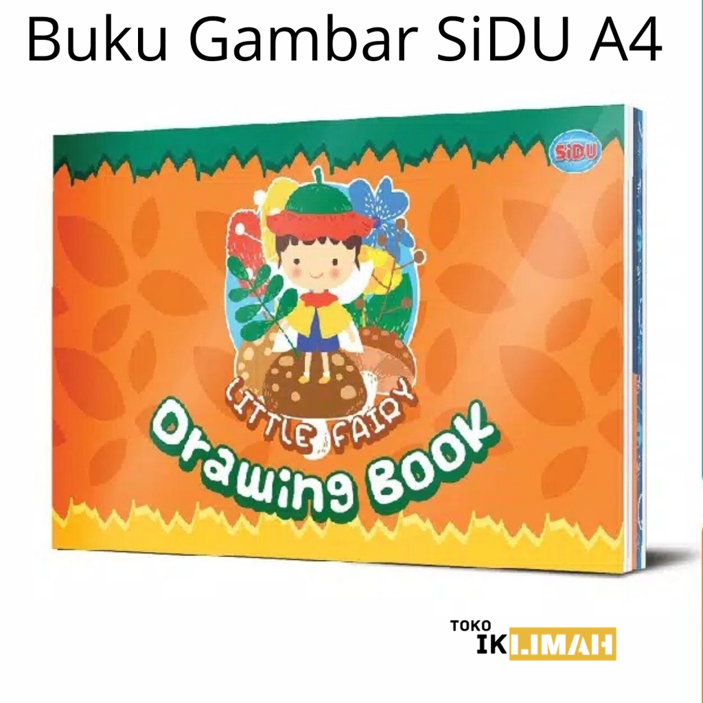 

Buku Gambar SiDU A4 Isi 5 Buku