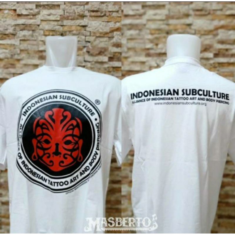 ORIGINAL ISC. kaos isc. indonesian subculture. kaos tattoo. mesin tattoo. jarum tattoo. tinta tattoo