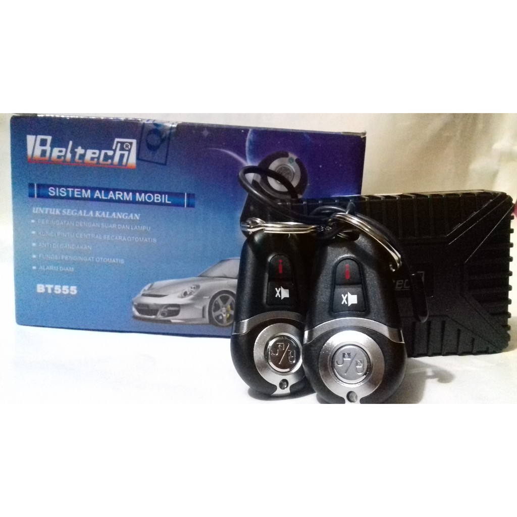 Alarm Remote Mobil Anti Maling / Alarm Mobil Universal