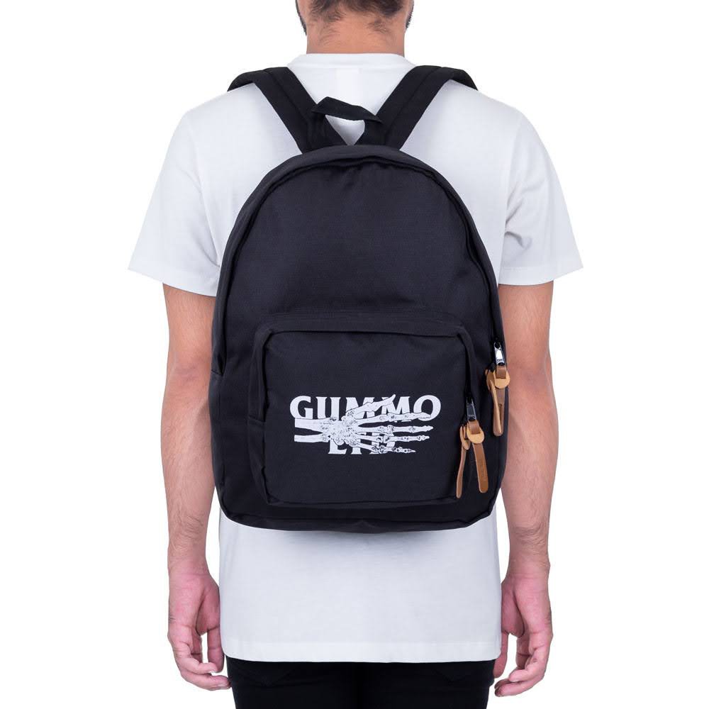 Gummo Bag Handbones Scb Black