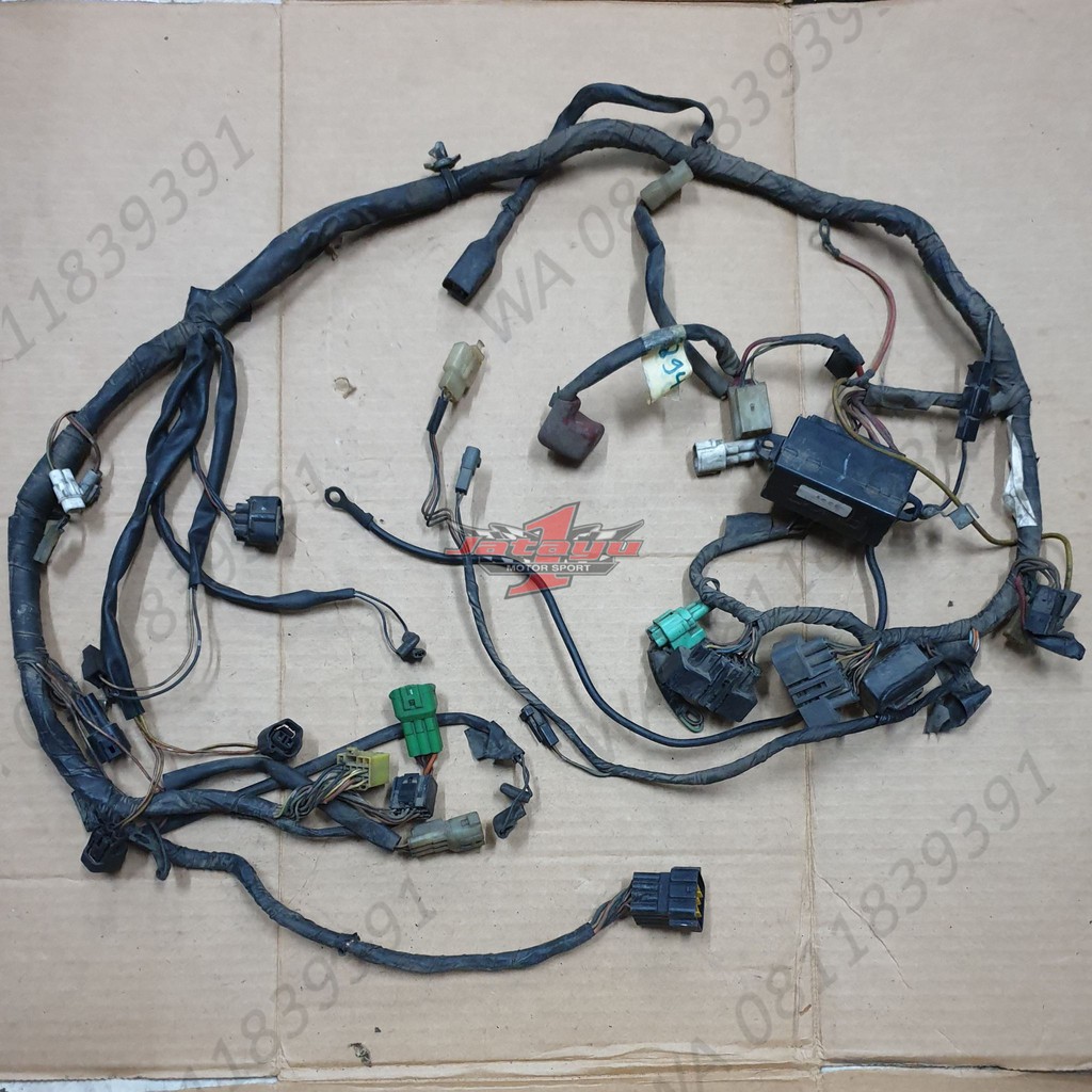 wiring harness RGV 250 vj 23 kabel body suzuki RGV250 VJ23 141636 H5