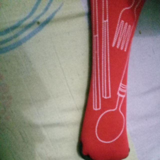 Sendok + Garpu + Sumpit 3 In 1 / Set Makan Travel Free Pouch - Genvana