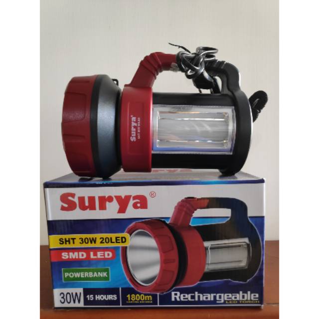 Senter surya 30w