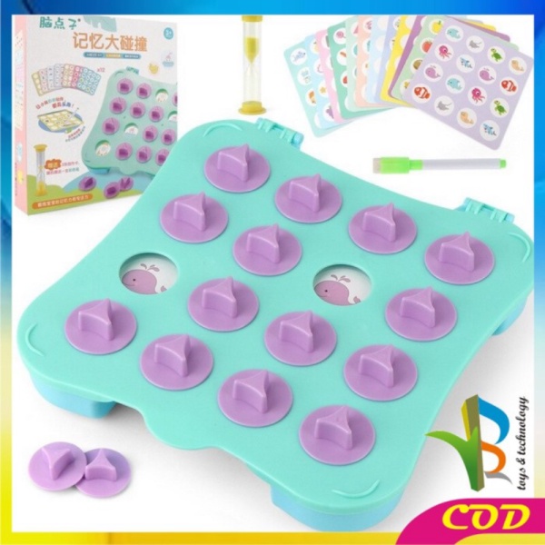 

Jual RB-M165 M166 M170 Mainan Edukasi Anak Puzzle Game Balok Susun Memory - M166 Memory Murah