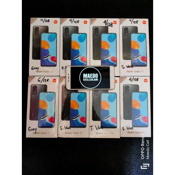 REDMI NOTE 11 RAM 6/128 (BARU)